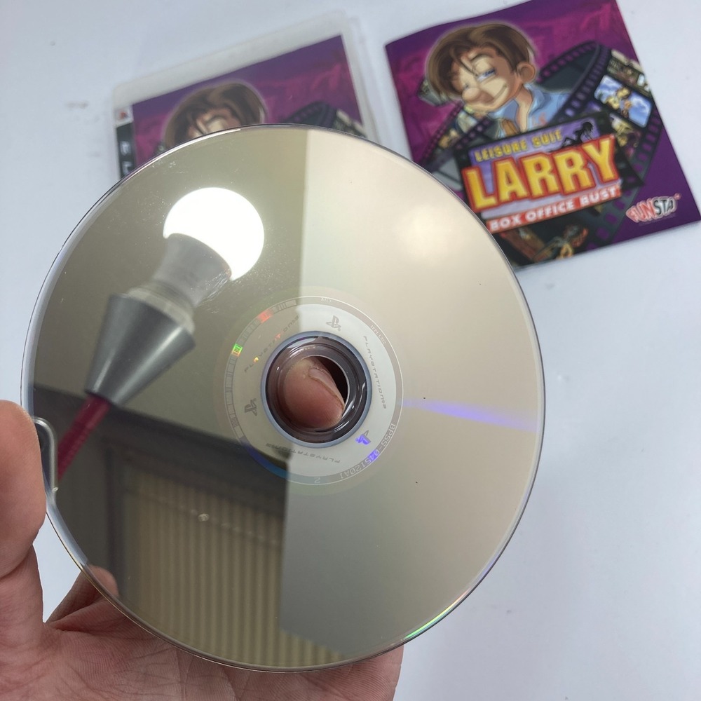 Leisure Suit Larry Box Office Bust Sony PS3 PlayStation 3 Complete In Box - Picture 4 of 5